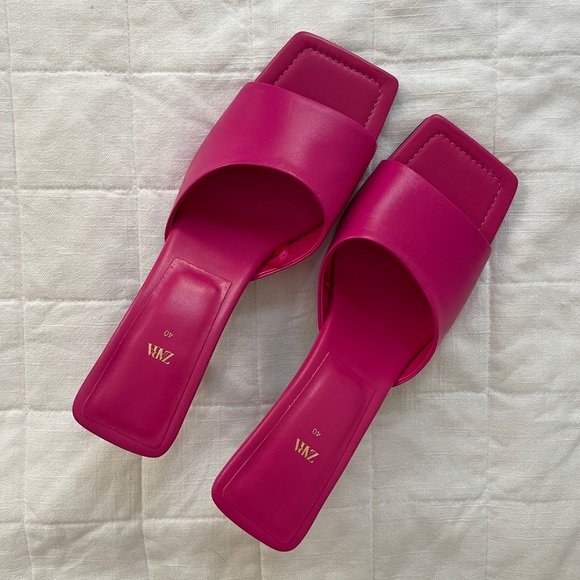 Pink Zara Heels